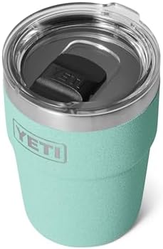 YETI Rambler 16 oz Stackable Tumbler, Vacuum Insulated, Stainless Steel with MagSlider Lid