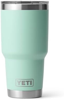YETI Rambler 30 oz Stainless Steel Vacuum Insulated Tumbler w/MagSlider Lid, Seafoam