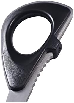 Korea Quality Kitchen Shears Scissors Large for Korean BBQ Cutting Meat, Kalbi, Korean Grill Food, Durable 3.0T Stainless Steel, ABS Handle, Korean Kitchen (SJ130)