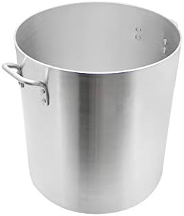 Thunder Group 60 Quart Aluminum Stock Pot
