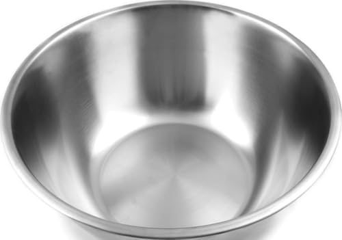 Fox Run Stainless Steel Mixing Bowl, 10.75 Quart Capacity Large Metal Bowl
