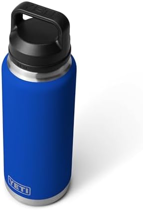 YETI Rambler 36 oz Bottle, Vacuum Insulated, Leakproof, Stainless Steel with Chug Cap