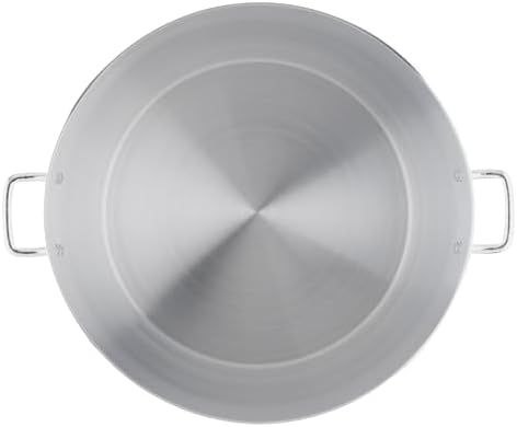 Winco 100 qt Aluminum Heavy-Duty Stock Pot