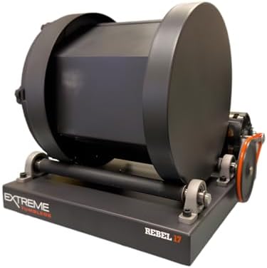Rebel 17 Rock Tumbler for Adults, 17 lb Large Capacity
