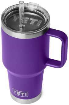 YETI Rambler 35 oz Straw Mug 2.0, Pace Purple