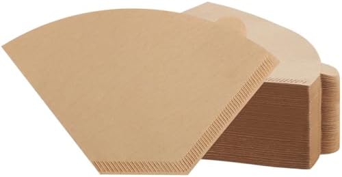 100 Count #4 Cone Coffee Filters 8-12 Cup Compatible with Ninja Maker