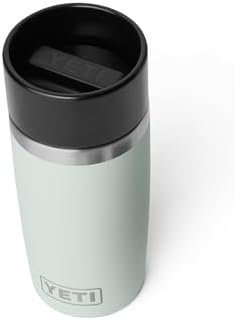 YETI Rambler 12 oz Travel Bottle, Stainless Steel, Vacuum Insulated with Leakproof Commuter Cap, Ridgeline