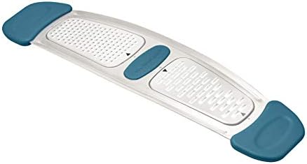 Rachael Ray Multi Stainless Steel Grater, Marine Blue, Small