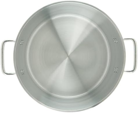 Winco 6.0mm Aluminum Sauce Pot, 14-Quart