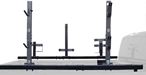 Pickup Truck Landscape Kit w/2 Place Trimmer, Cooler, Trimmer line & Backpack Rack by Rack 'EM