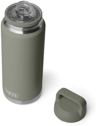 YETI Rambler 36 oz Bottle, Vacuum Insulated, Leakproof, Stainless Steel with Chug Cap