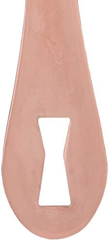 Barfly Scalloped Julep Strainer, Copper
