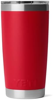 YETI Rambler 20 oz Stainless Steel Vacuum Insulated Tumbler w/MagSlider Lid
