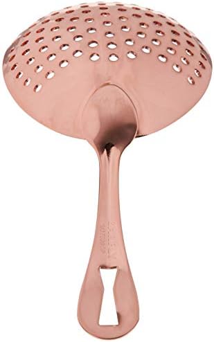 Barfly Julep Strainer, Copper