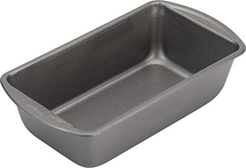 GoodCook Nonstick Loaf Pan Heavy-Duty Steel Bakeware with Easy-Clean Non-Stick Coating, Oven & Dishwasher Safe Pan, 9 x 5-Inch, Gray