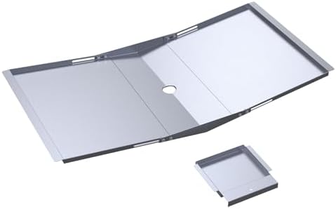 Universal Grease Tray with Catch Pan for Nexgrill, Dyna-Glo (24"-30")