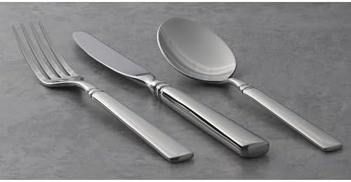Oneida Flatware Easton 18/10 Silverware Set for 1, 5-Piece