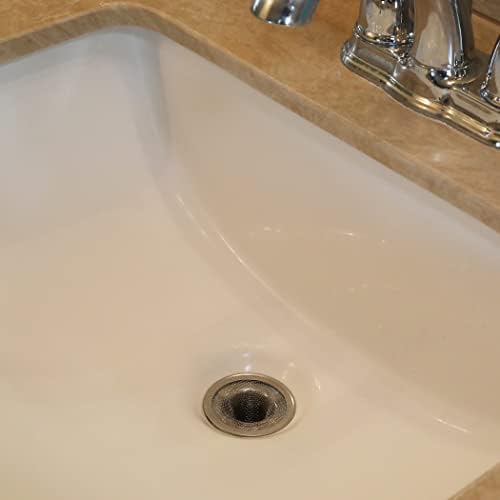 Danco Lavatory Sink Mesh Strainer, 2 in, Stainless Steel (88820)