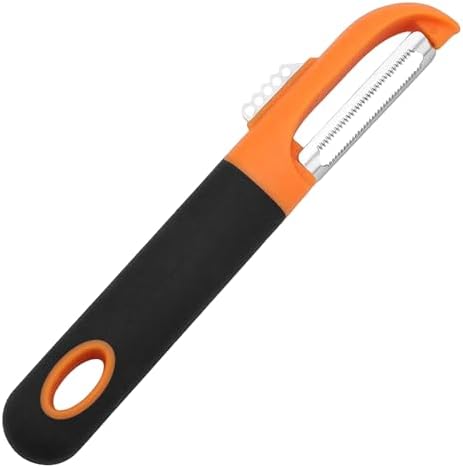 Swivel Vegetable Peeler Silicone Handle Stainless Steel for Fruit
