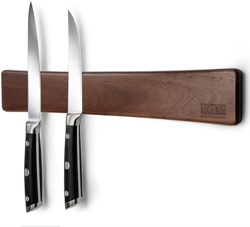 HOSHANHO Magnetic Knife Strips, Magnetic Knife Holder for Wall 16 Inch