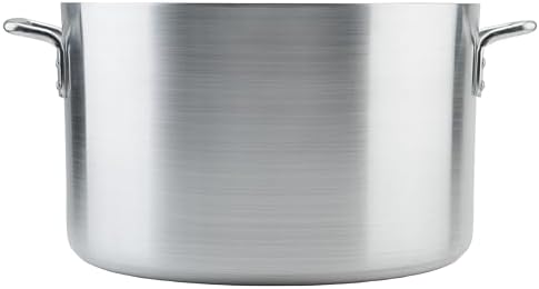 Winco 34 qt Elemental, Aluminum Sauce Pot