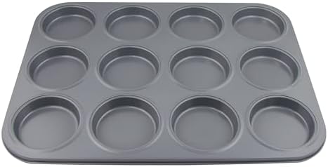 Fox Run Non-Stick Baking Pan, Whoopie Pie Pan, 12 Cup Muffin Top Pan