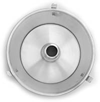 Fox Run Angel Food Cake Pan, Removable Bottom Aluminum 9.75" Reinforced Pan