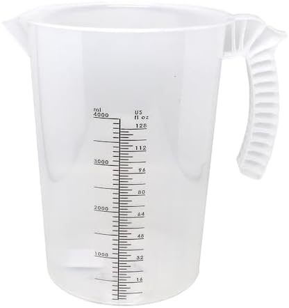 Valley Industries Multi-Purpose Measuring Pitcher - 1 Gallon (128oz.)