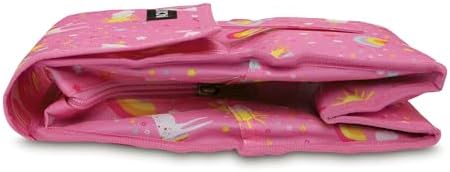 PackIt Freezable Lunch Bag, Unicorn Dream Pink