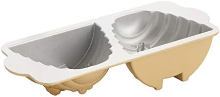 Nordic Ware Beehive Cake Pan, 10 Cup, Toffee