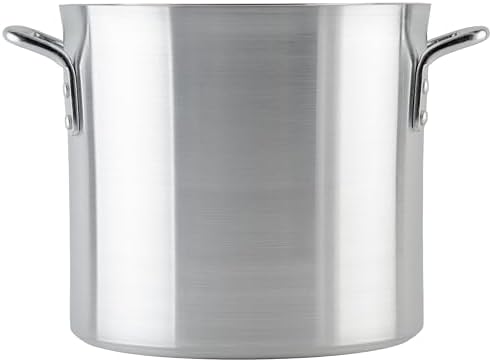 Winco 6.0mm Aluminum Stock Pot, 12-Quart