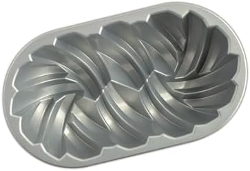 Nordic Ware Braided Loaf, 6 Cup, Gold