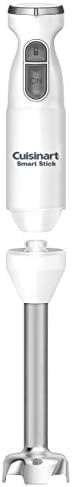 Cuisinart Smart Stick Two-Speed Hand Blender, Powerful Immersion Blender with 300-Watt Motor Blends Shakes, Smoothies, Puree, Baby Food, Soups & Sauces, CSB-175P1, White