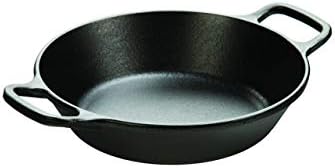 Lodge Pre-Seasoned Cast Iron Dual Handle Pan, PFAS-Free, 8 Inches