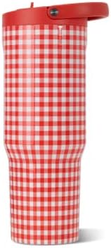 HydroJug Sport 40 oz Insulated Stainless Steel Water Bottle, Summer Picnic