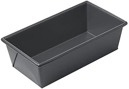 Chicago Metallic Professional 1-Pound Non-Stcik Loaf Pan, Perfect for pound cakes, meat loafs and more! Measures 8.5-Inch-by-4.5 Inch