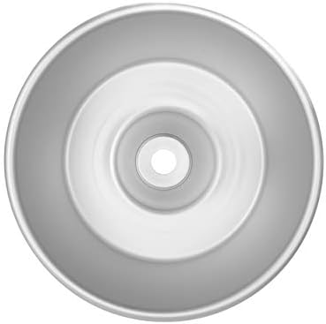 Fat Daddio's PAF-8375 Anodized Aluminum Angel Food Cake Pan, 8 Inch