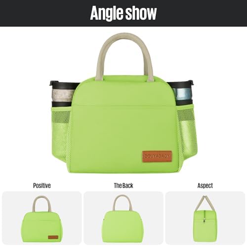 douyadady Lunch Bag&Box Women/Men Insulated&Reusable