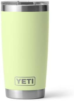 YETI Rambler 20 oz Stainless Steel Vacuum Insulated Tumbler w/MagSlider Lid