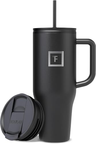 IRON °FLASK 40 oz Co-Pilot Insulated Travel Mug