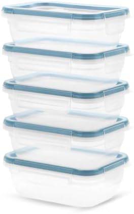 Snapware Plastic Total Solutions (5-Pack, 3 Cup) Food Storage Containers
