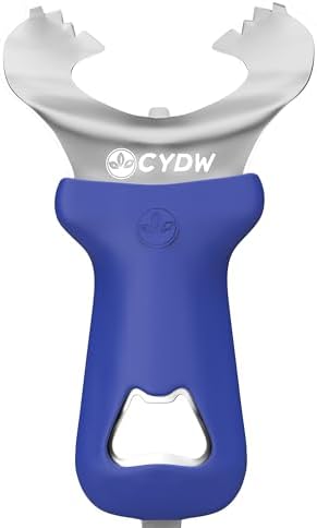 CYDW Mason Jar Opener Tool with Soft Touch Handle, for Canning Supplies
