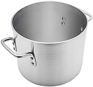 Thunder Group 8 Quart Aluminum Stock Pot
