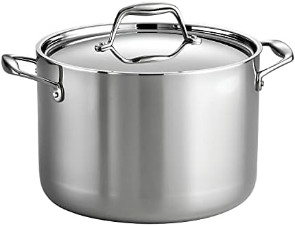 Tramontina Signature Tri-Ply Clad Stainless Steel 8-Quart Stock Pot