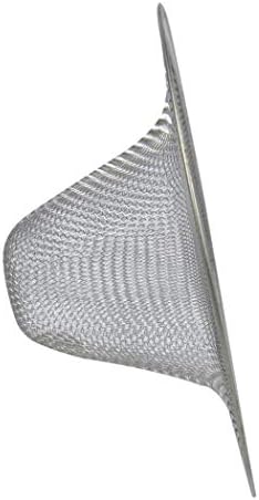 Danco 88820 2 in. Mesh Bathroom Lavatory Sink Strainer, Stainless Steel (Pack of 2)