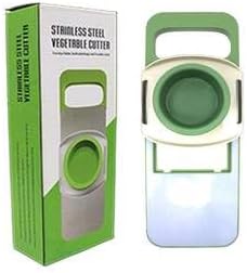Vegetable Mandoline Slicer with 6 Interchangeable Blades, Kitchen Meal Prep