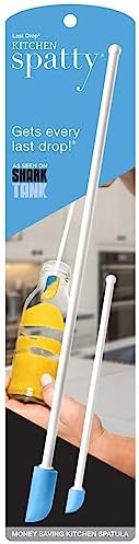 Spatty Daddy Kitchen Spatula Set (6 and 12 Inch Blue) Shark Tank, Christmas Stocking Stuffers, Kitchen Gadgets, Kitchen Utensils, Adult Stocking Stuffers, Gifts for Mom and Grandma, Cooking Gifts
