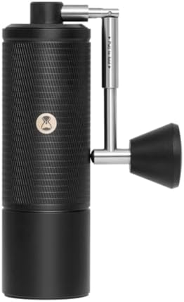 TIMEMORE C5 ESP Pro Manual Coffee Grinder with S2C-042-III Conical Burr - Internal Adjustable Setting ( C5 ESP PRO Black )