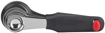 GoodCook Touch 4-Piece Stainless Steel Assorted Measuring Spoon Set