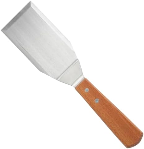 Winco 5" x 3" Griddle Turner with Handle